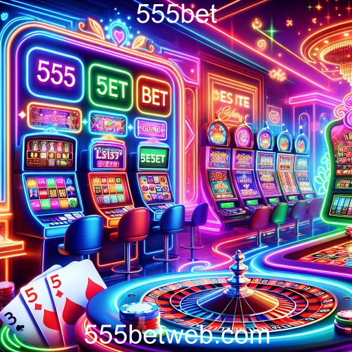 Atrações dos Cassinos Online: Uma Visão sobre a 555bet
