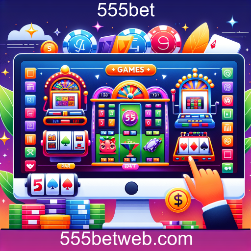 Explorando a Categoria 'Jogos' no 555bet