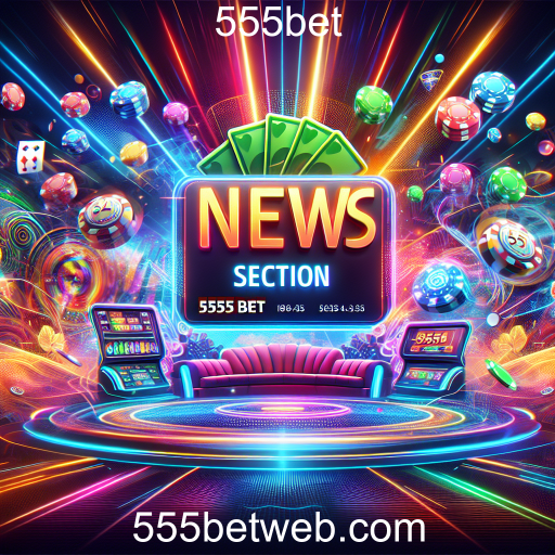 555bet Lança Categoria de Notícias para Gamers