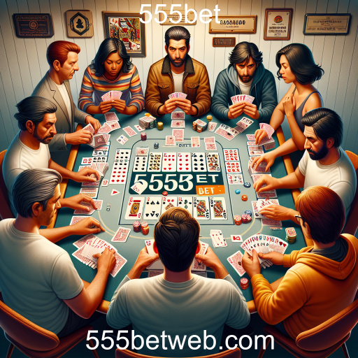 Descubra o Mundo do Rummy no 555bet